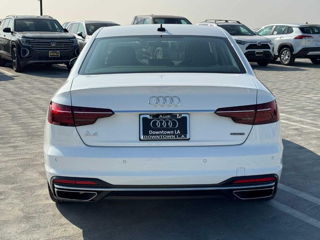 used 2023 Audi A4 car, priced at $33,296