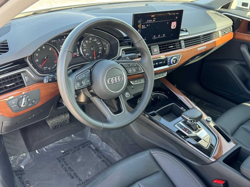used 2023 Audi A4 car, priced at $33,296