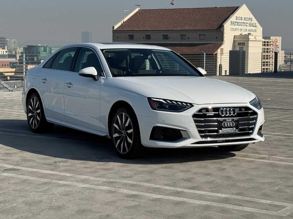 used 2023 Audi A4 car, priced at $33,296
