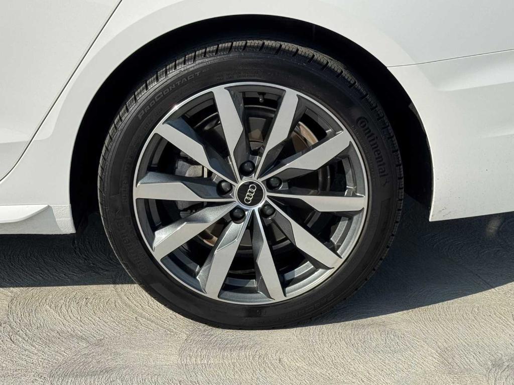 used 2023 Audi A4 car, priced at $33,296