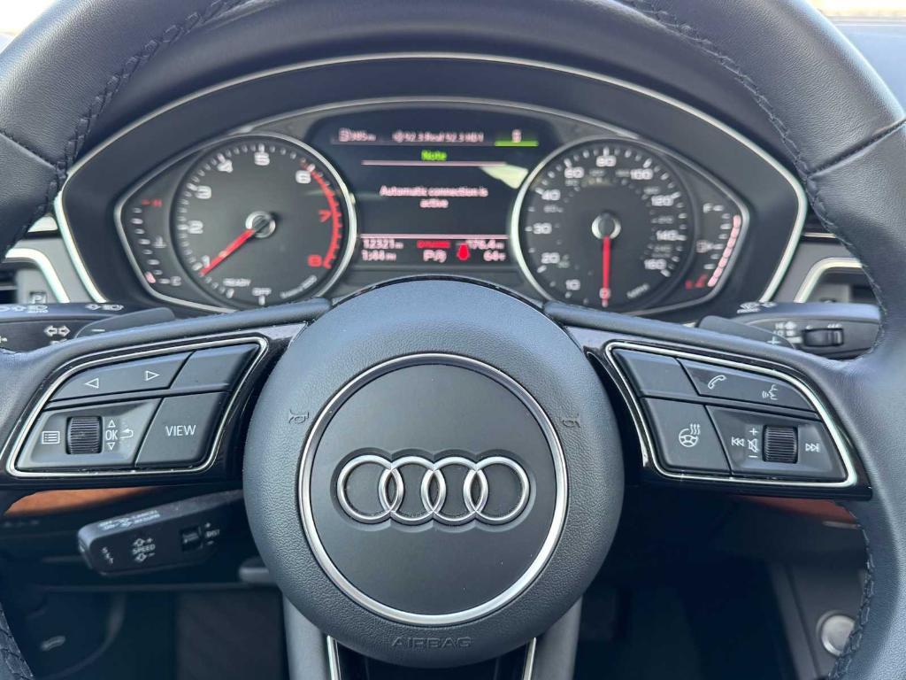 used 2023 Audi A4 car, priced at $33,296