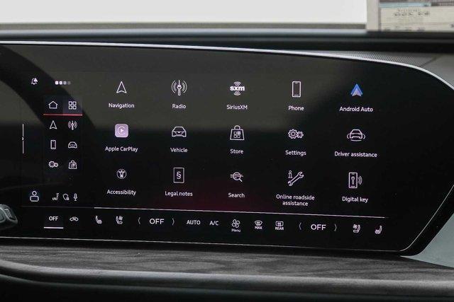 new 2025 Audi Q5 car, priced at $61,150