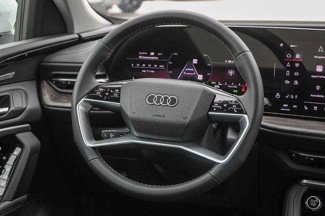 new 2025 Audi Q5 car, priced at $61,150