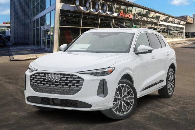 new 2025 Audi Q5 car, priced at $61,150