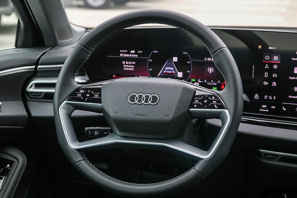 new 2025 Audi A5 car, priced at $52,885