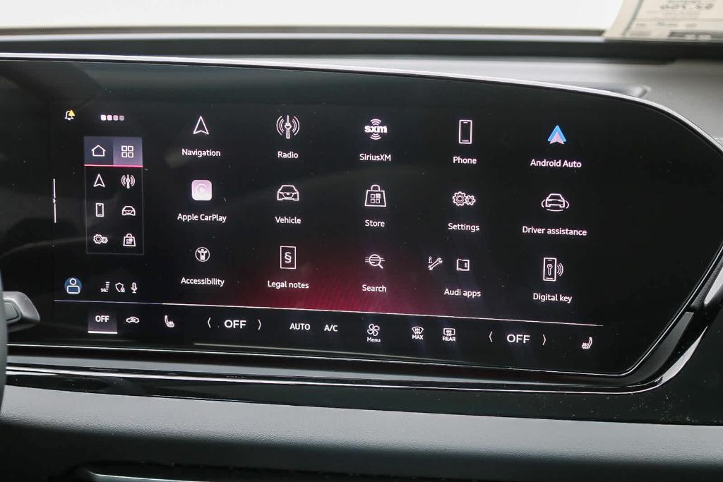 new 2025 Audi A5 car, priced at $52,885