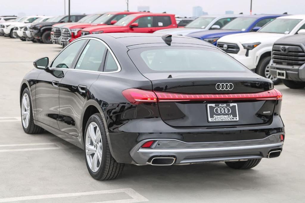 new 2025 Audi A5 car, priced at $52,885