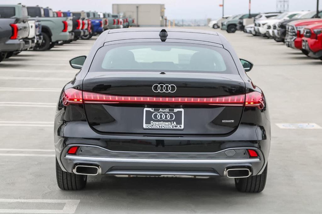 new 2025 Audi A5 car, priced at $52,885