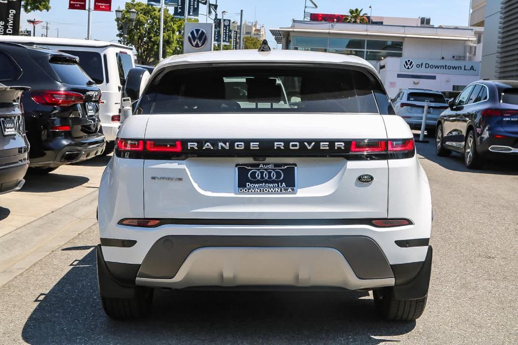 used 2022 Land Rover Range Rover Evoque car, priced at $30,993