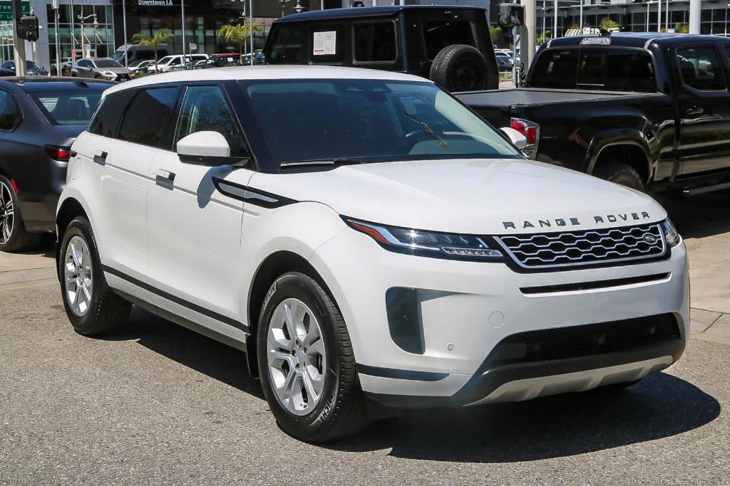 used 2022 Land Rover Range Rover Evoque car, priced at $30,993
