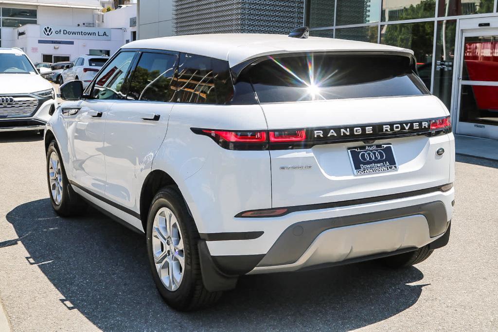 used 2022 Land Rover Range Rover Evoque car, priced at $30,993