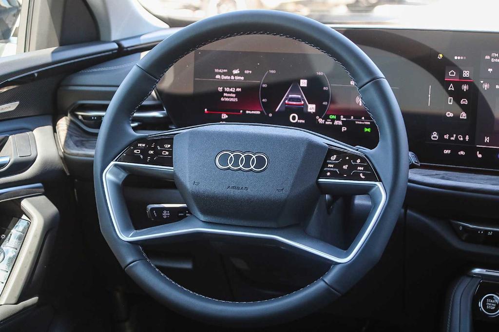 new 2025 Audi Q5 car, priced at $60,290