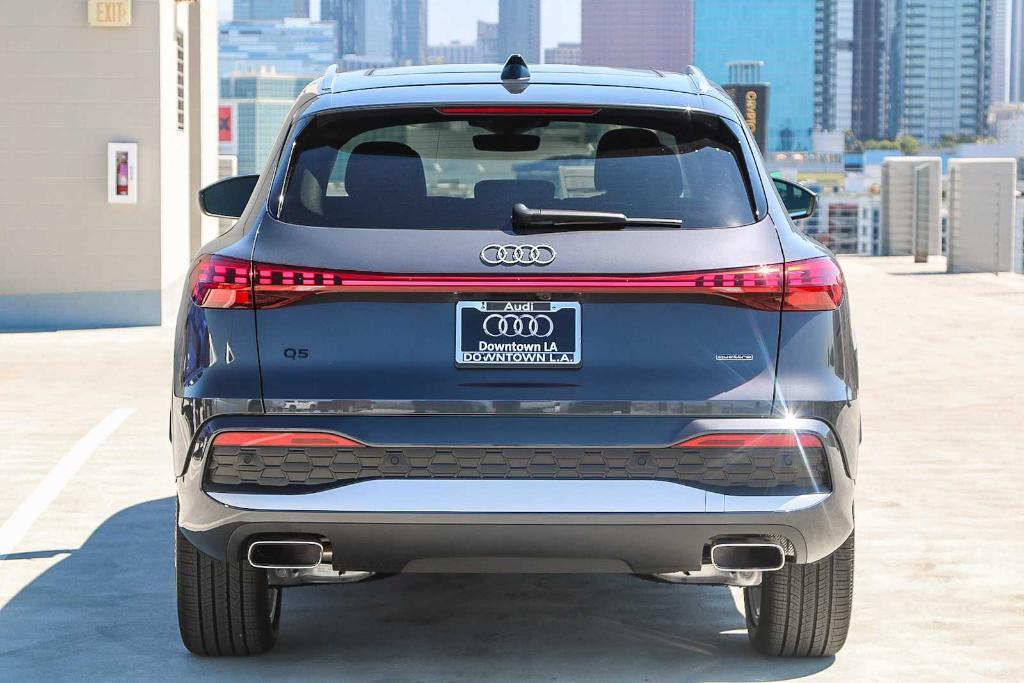 new 2025 Audi Q5 car, priced at $60,290