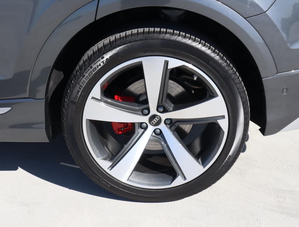new 2024 Audi SQ8 car, priced at $113,725