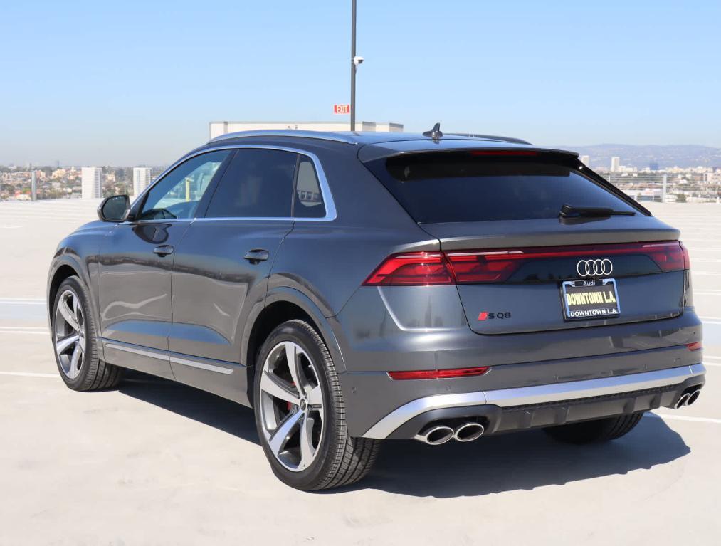 new 2024 Audi SQ8 car, priced at $113,725