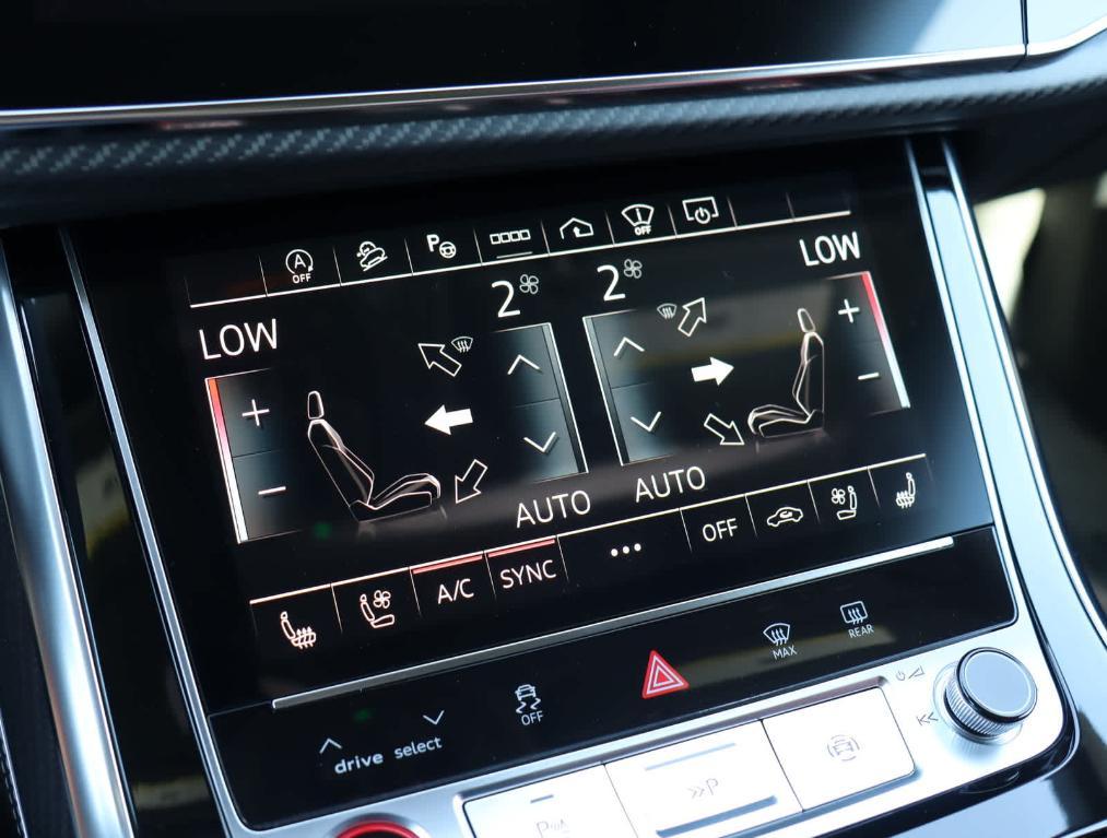 new 2024 Audi SQ8 car, priced at $113,725