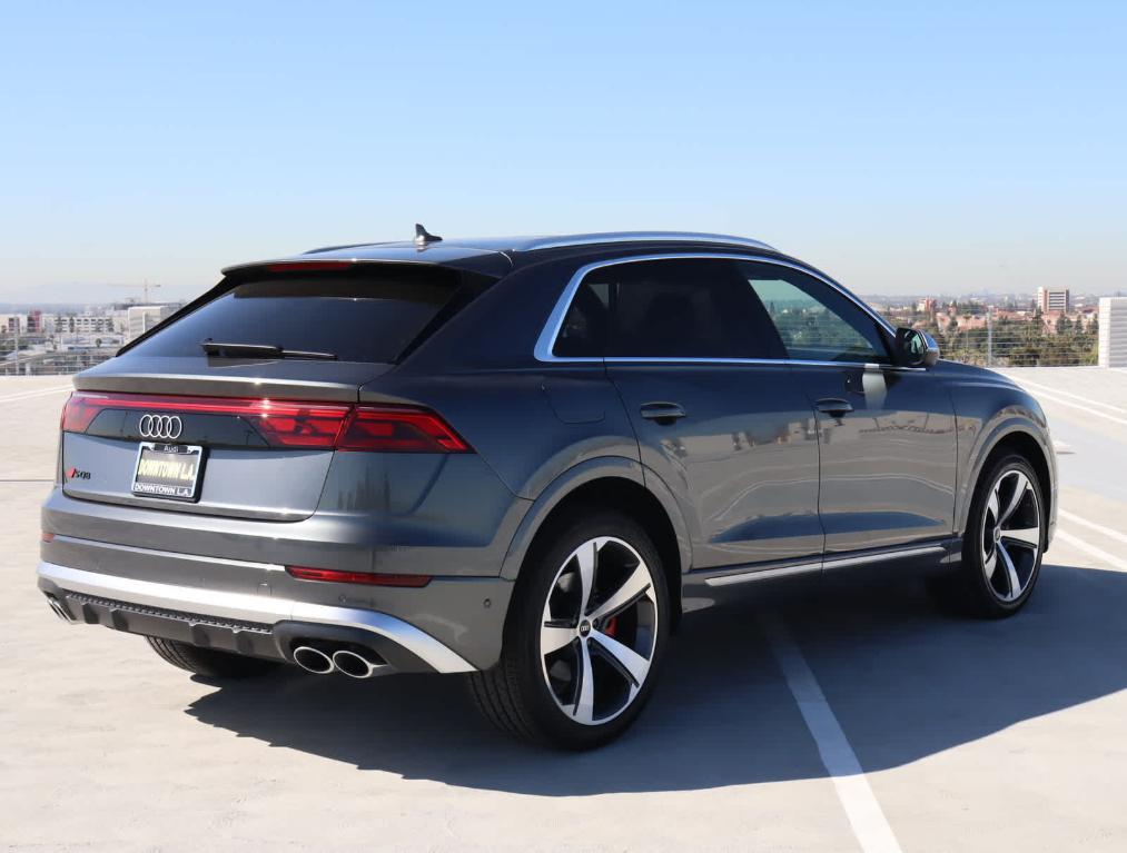 new 2024 Audi SQ8 car, priced at $113,725
