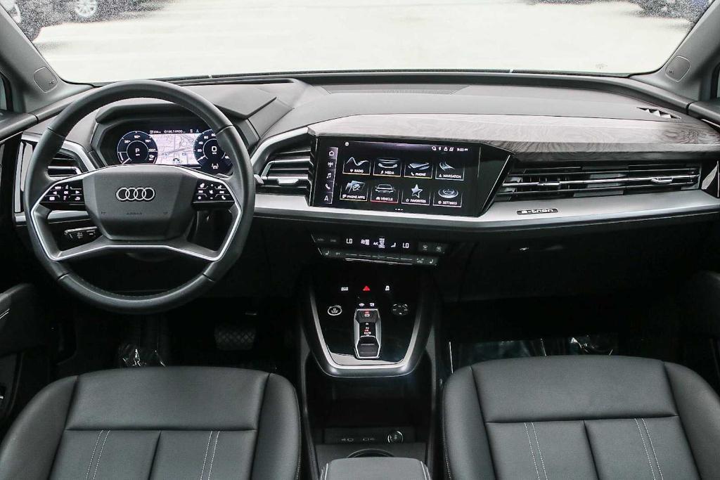 used 2024 Audi Q4 e-tron car, priced at $45,992