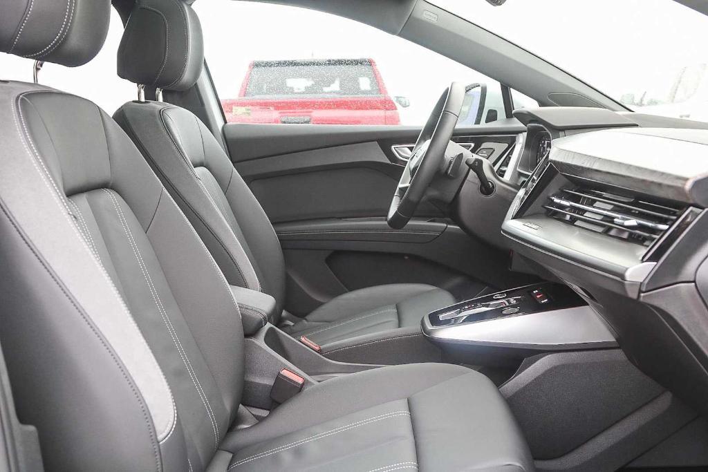 used 2024 Audi Q4 e-tron car, priced at $45,992