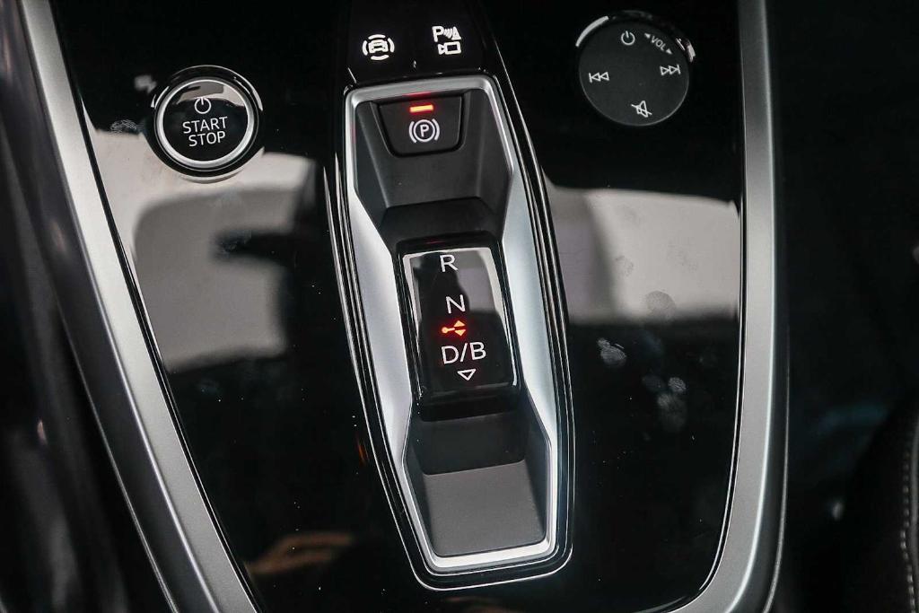 used 2024 Audi Q4 e-tron car, priced at $45,992