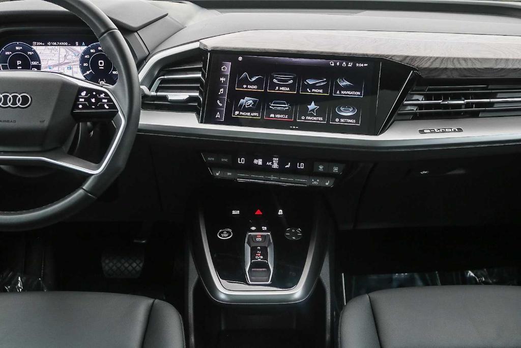 used 2024 Audi Q4 e-tron car, priced at $45,992
