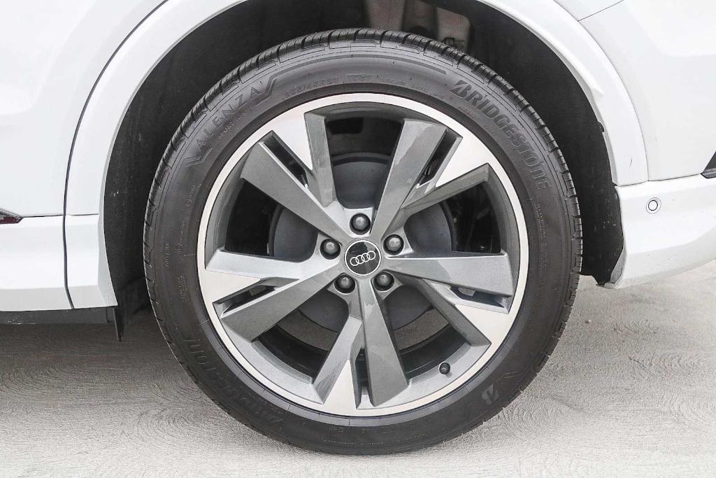 used 2024 Audi Q4 e-tron car, priced at $45,992