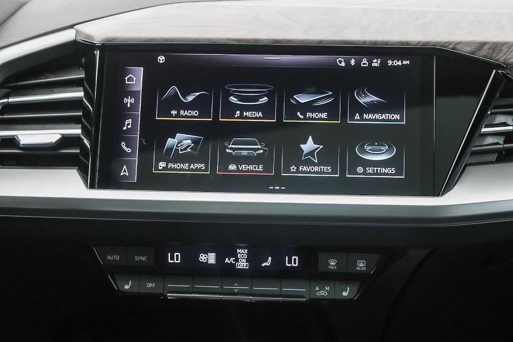 used 2024 Audi Q4 e-tron car, priced at $45,992
