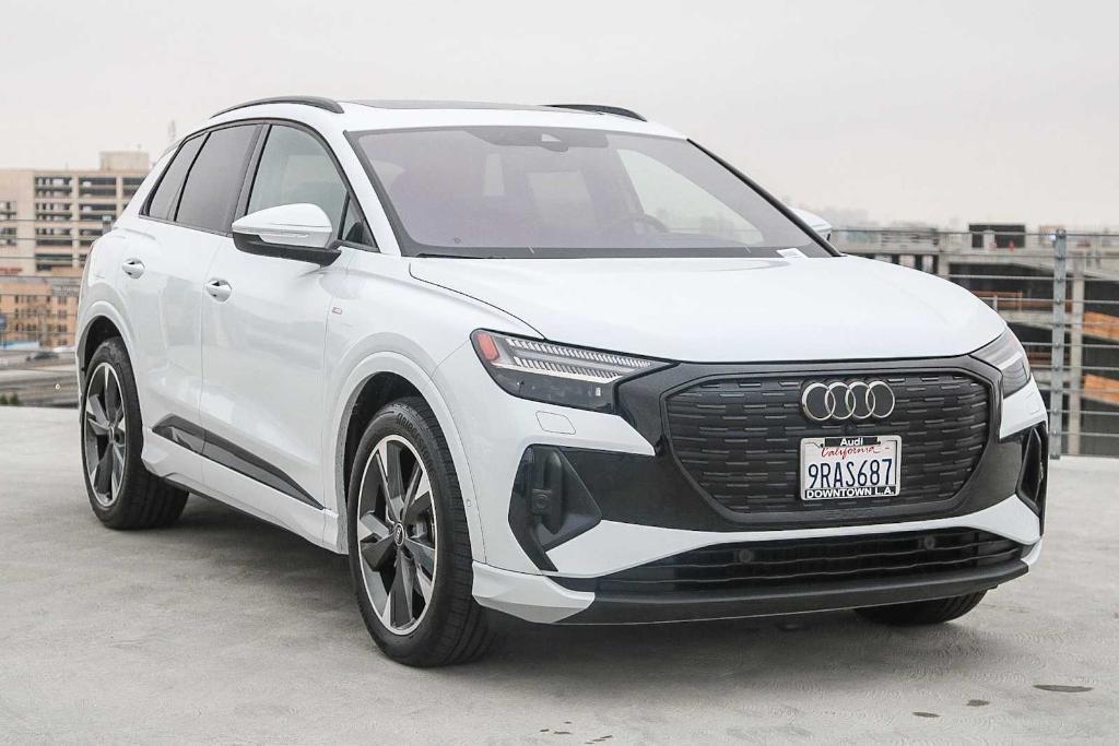used 2024 Audi Q4 e-tron car, priced at $45,992