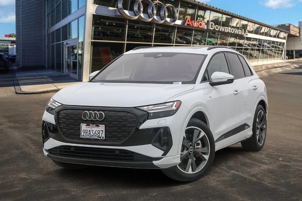 used 2024 Audi Q4 e-tron car, priced at $45,992