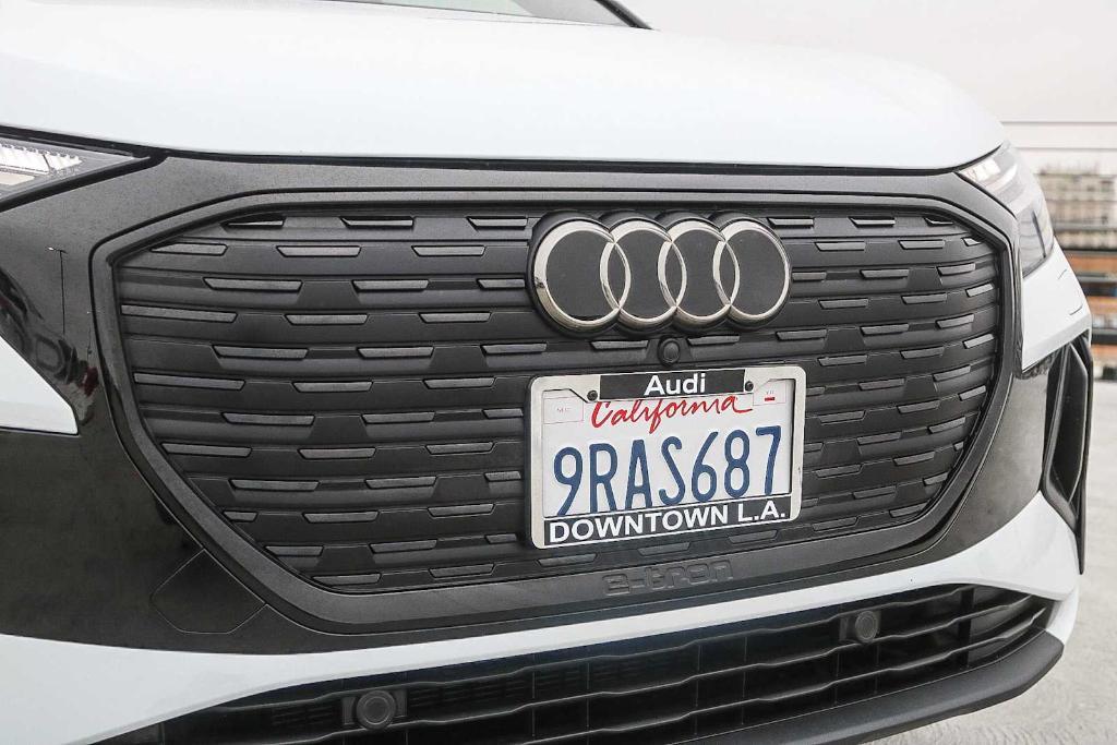 used 2024 Audi Q4 e-tron car, priced at $45,992