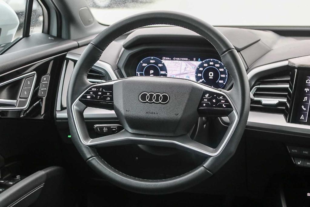 used 2024 Audi Q4 e-tron car, priced at $45,992