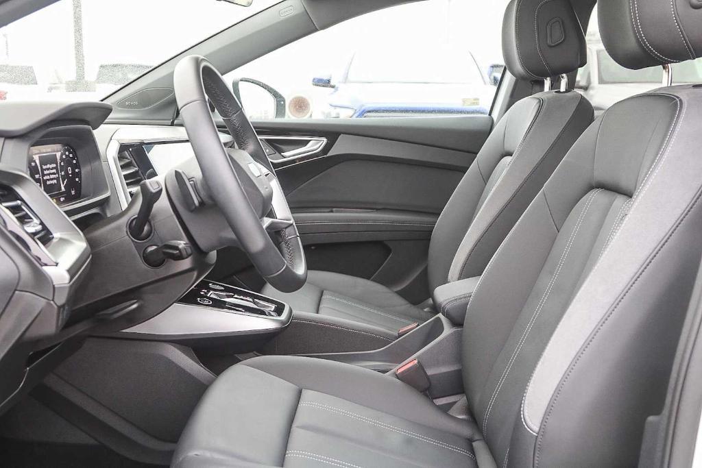used 2024 Audi Q4 e-tron car, priced at $45,992