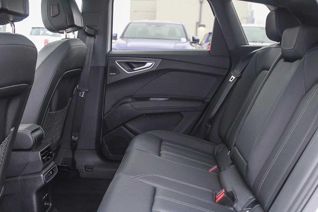 used 2024 Audi Q4 e-tron car, priced at $45,992