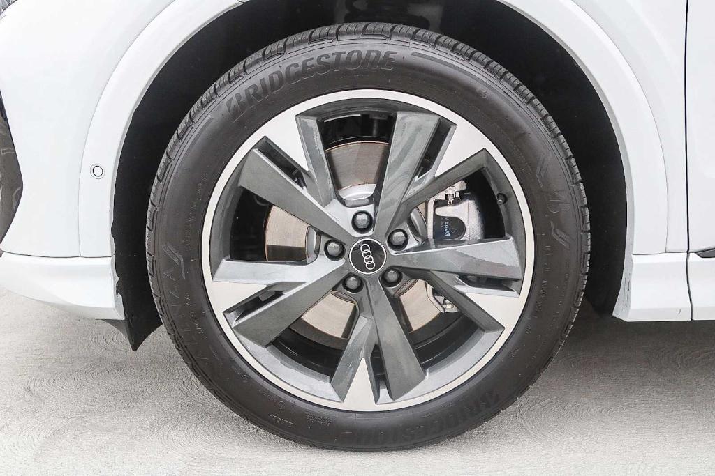 used 2024 Audi Q4 e-tron car, priced at $45,992