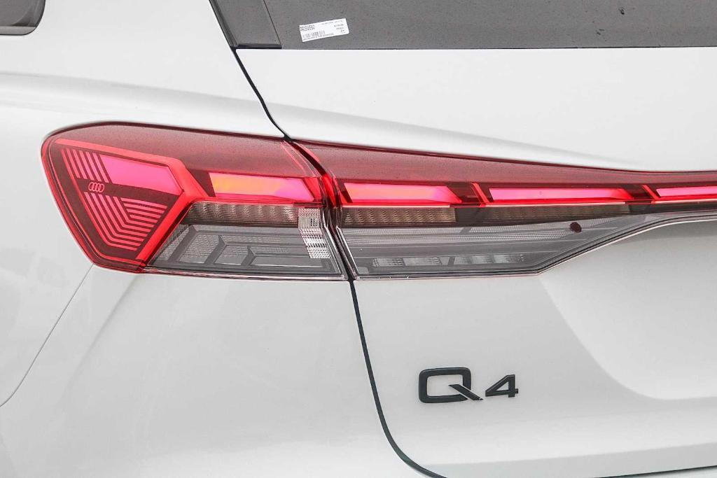 used 2024 Audi Q4 e-tron car, priced at $45,992