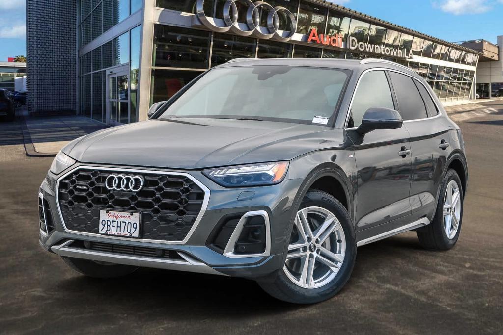 used 2022 Audi Q5 e car, priced at $36,992