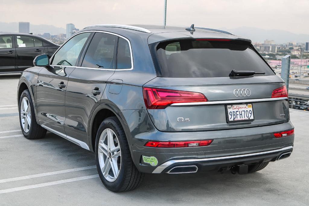 used 2022 Audi Q5 e car, priced at $36,992