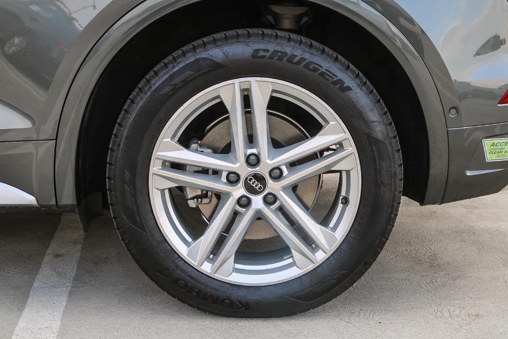 used 2022 Audi Q5 e car, priced at $36,992