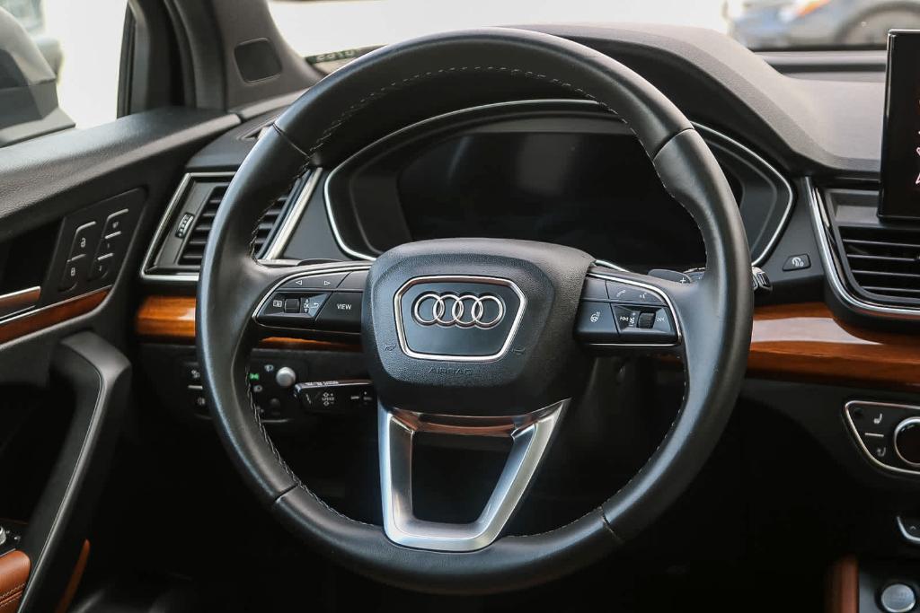 used 2022 Audi Q5 e car, priced at $36,992