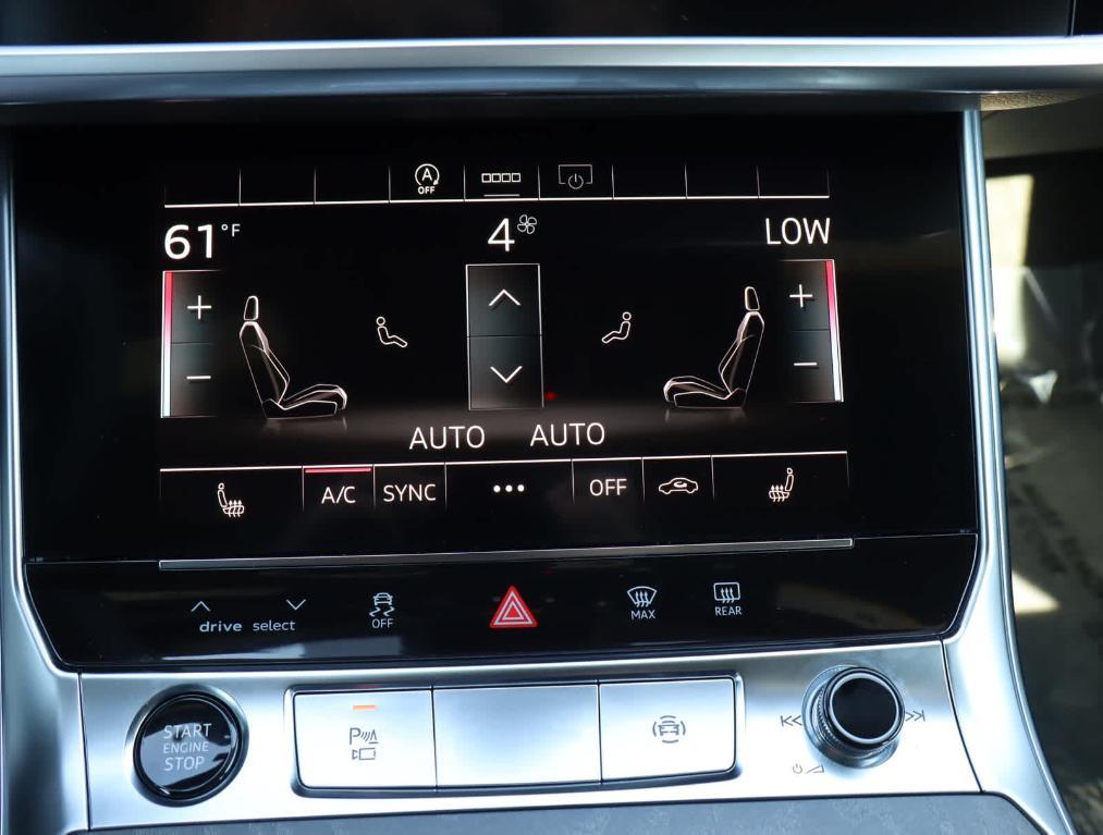 new 2025 Audi A6 car, priced at $66,585