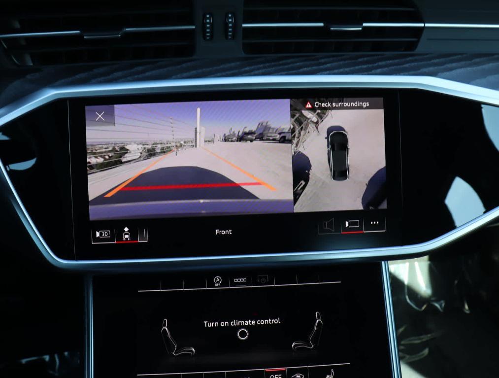new 2025 Audi A6 car, priced at $66,585
