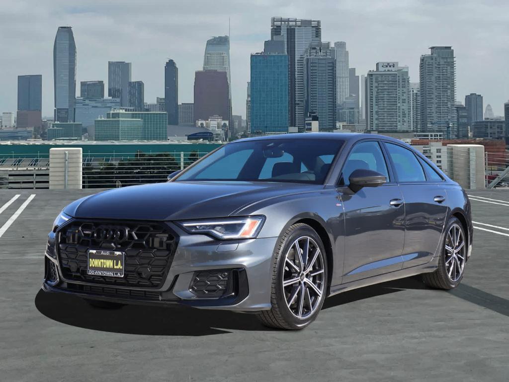 new 2025 Audi A6 car, priced at $66,585