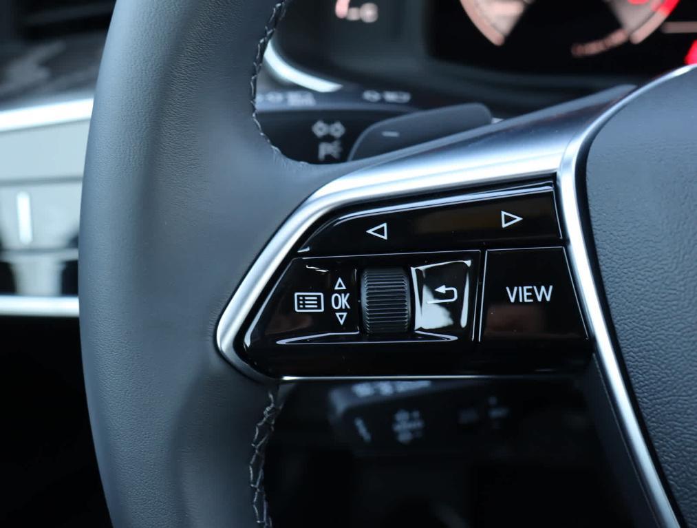 new 2025 Audi A6 car, priced at $66,585