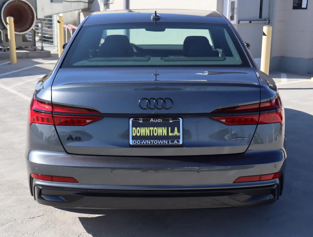 new 2025 Audi A6 car, priced at $66,585