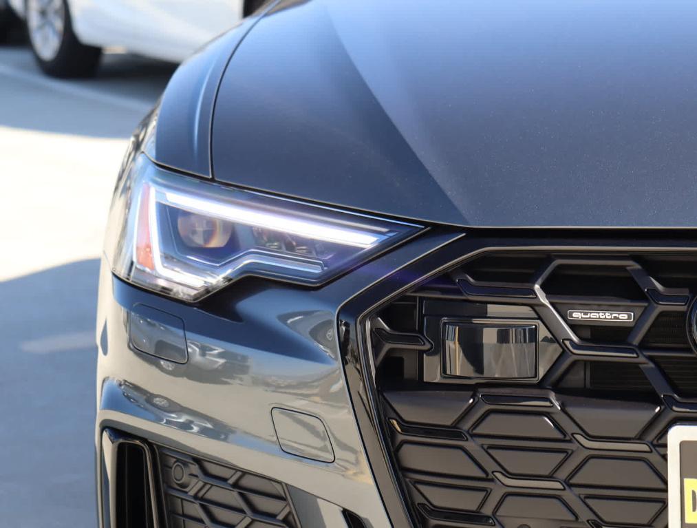 new 2025 Audi A6 car, priced at $66,585