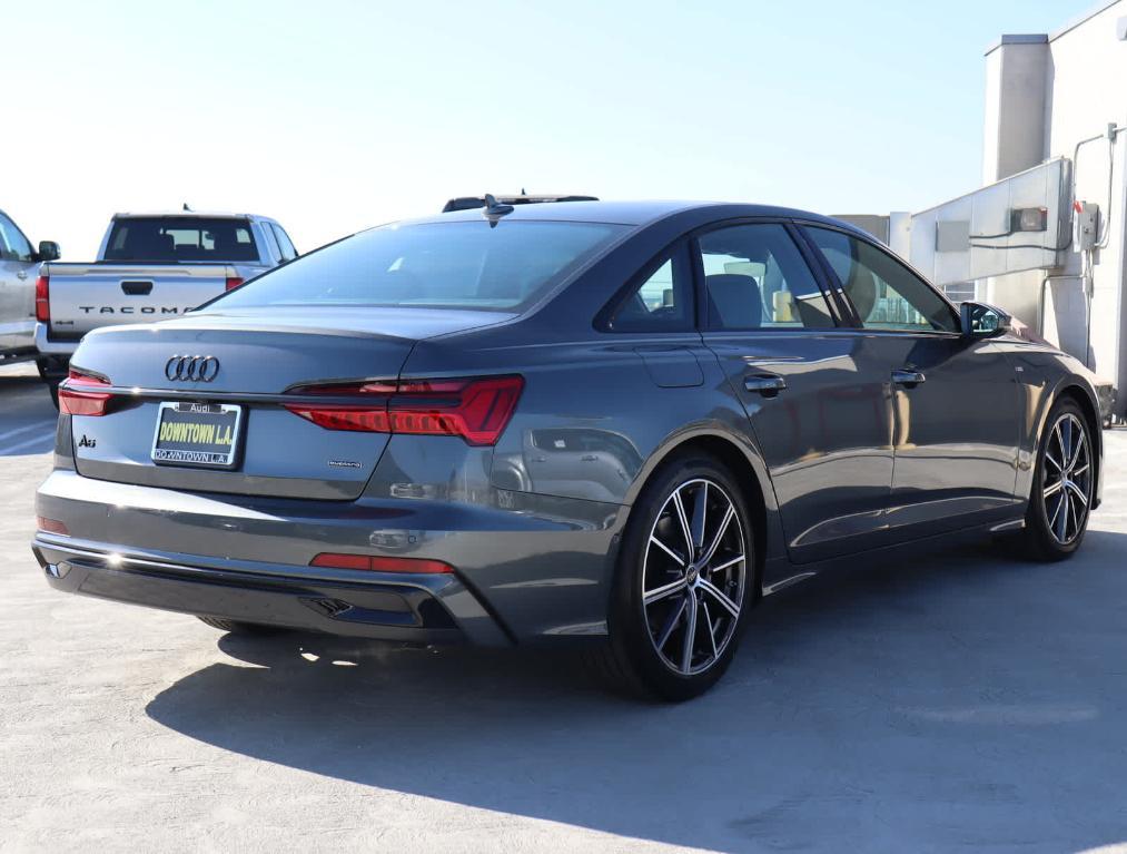 new 2025 Audi A6 car, priced at $66,585