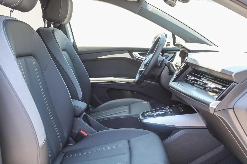 used 2024 Audi Q4 e-tron car, priced at $45,992