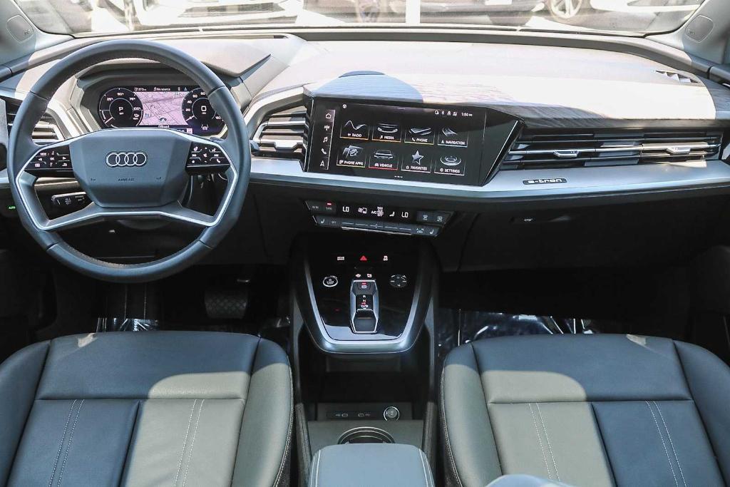 used 2024 Audi Q4 e-tron car, priced at $45,992