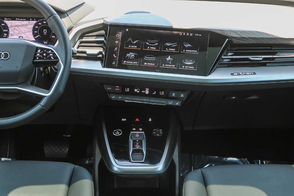 used 2024 Audi Q4 e-tron car, priced at $45,992