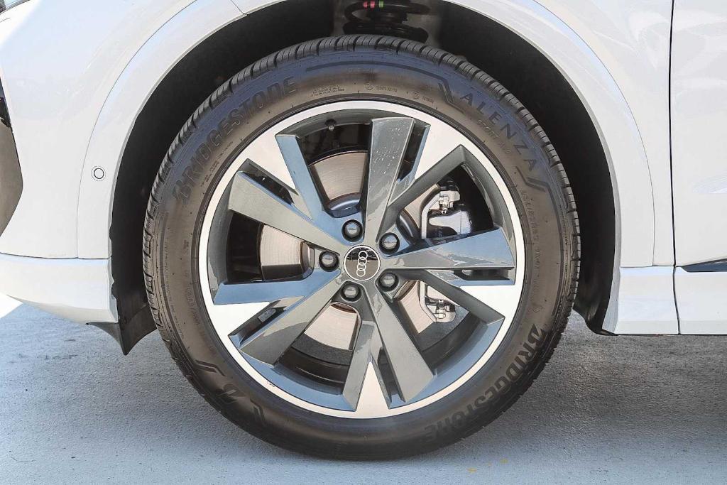 used 2024 Audi Q4 e-tron car, priced at $45,992